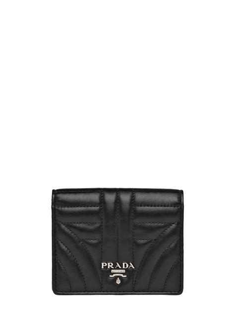 Prada Diagramme French Wallet 